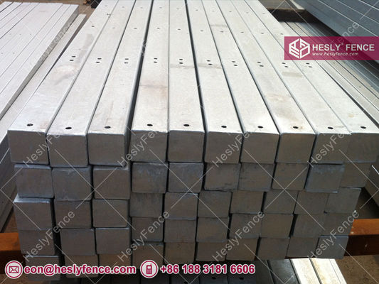 358 سياج شبكة عالية الأمن مع شريط مسطح معزز، مسحوق مغلف باللون الأسود، مضاد للقطع، مضاد للصعود المزود