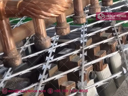 سياج شبكي ملحوم ممزق | H2.5mX6.0m | ثقب الماس 50X100mm | سي بي تي-65 | CBT-60 - هيسلي فينس_الصين المزود