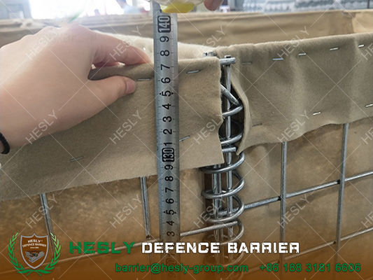 الصومال الأمم المتحدة الحفاظ على السلام الحاجز الدفاعي ارتفاعه 1.37m × عرضه 1.06m المزود