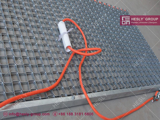 3'X8' سجادة صلب مرنة المزود