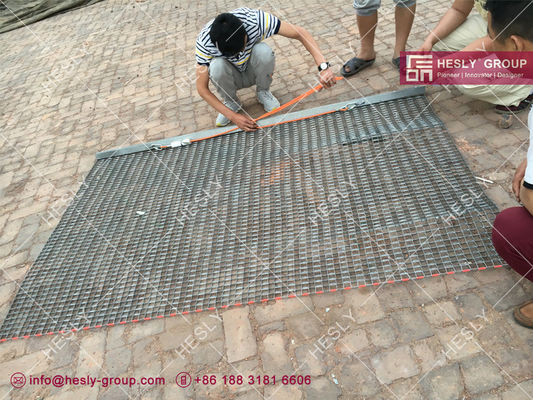 3'X8' سجادة صلب مرنة المزود