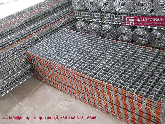 6'X8' مضغوطة المرنة الصلب سحب السجادة HESLY الصين المصنع المصدر المزود