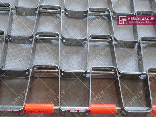 4'X8' سجادة فولاذية مرنة المزود