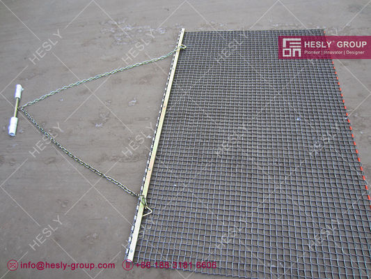 4'X8' سجادة فولاذية مرنة المزود