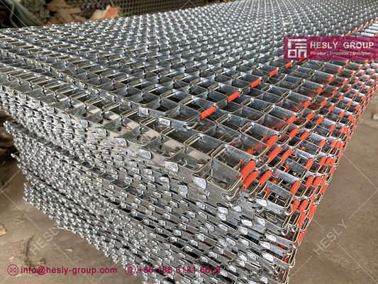 4'X8' سجادة فولاذية مرنة المزود