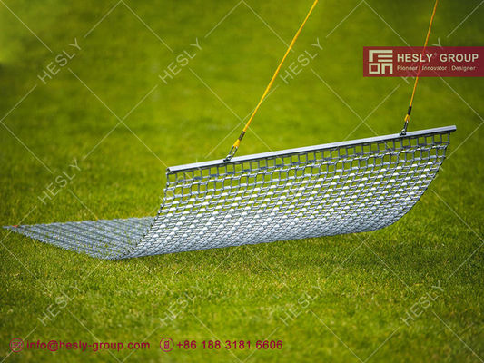 6'X6' سجادة فولاذية مرنة لجميع الأسطح المزود