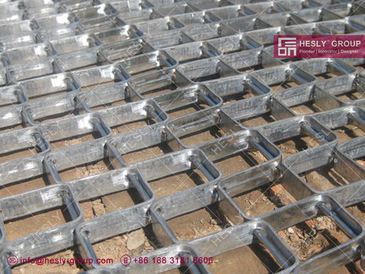 6'X6' سجادة فولاذية مرنة لجميع الأسطح المزود