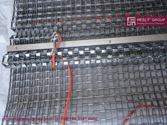 6'X6' سجادة فولاذية مرنة لجميع الأسطح المزود