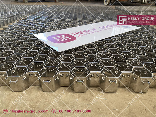 AISI 310S شبكة سداسية ذات رماح بسُمك 1 بوصة و¾ بوصة | الصين الصانع المزود