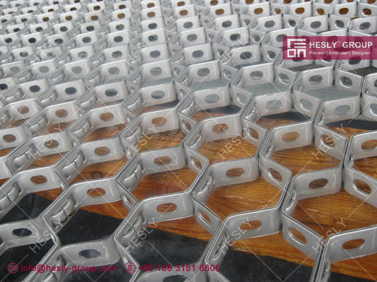 AISI 310S شبكة سداسية ذات رماح بسُمك 1 بوصة و¾ بوصة | الصين الصانع المزود