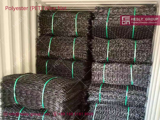 نظام شبكة تربية الأحياء المائية في أعماق البحار شبكة منسوجة هيكساجونال من بي تي 3.0 ملمX73 ملمX80 ملم HESLY العلامة التجارية - مصنع الصين المزود