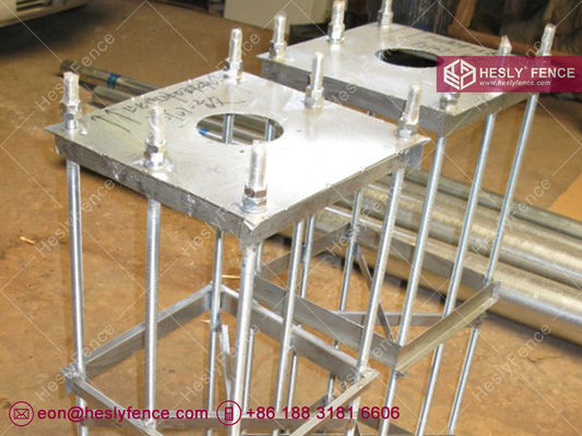 9 أمتار عالية الريح و سد مكافحة الغبار. الأزرق المموجة المنثورة ورقة معدنية. 900 ملم عرض. المزود