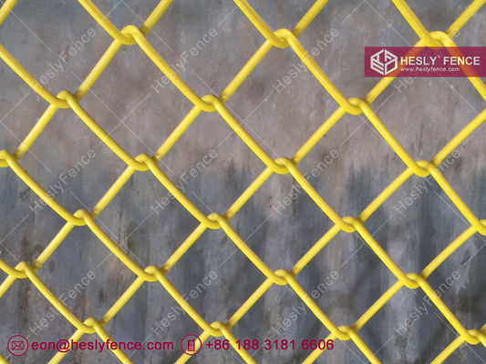 شبكة سلكية مطلية بالفينيل الأخضر | فتحة ماسية 60X60 مم | حافة مفصلية | مصنع HeslyFence-الصين المزود