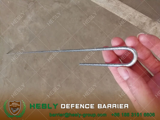 مجموعة حراسة HESLY | نسيج أرضي بلون رملي | مبيعات المصنع لحواجز الدفاع - الصين المزود