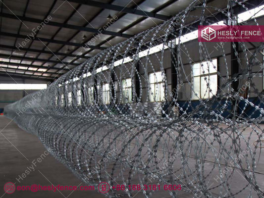 سلك الحلاقة سريع الانتشار حاجز الشغب المزود