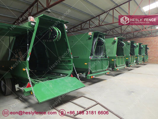 سلك الحلاقة سريع الانتشار حاجز الشغب المزود