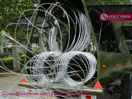 سلك الحلاقة سريع الانتشار حاجز الشغب المزود