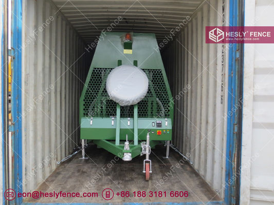 سلك الحلاقة سريع الانتشار حاجز الشغب المزود