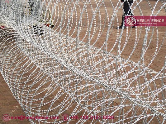 مقطورة حاجز أمني متنقل بشفرات حلاقة المزود