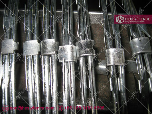 BTO-16 سلك شائك مجلفن بالغمس الساخن، قطر 1100 مم، HeslyFence، الصين المزود