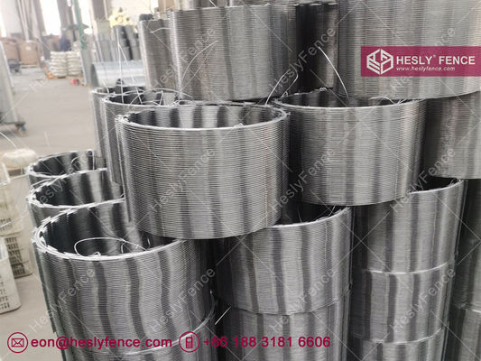 سي بي تي-65 حار غطس غالواني Concertina حلاقة حافة سلك O.D. 500mm المزود