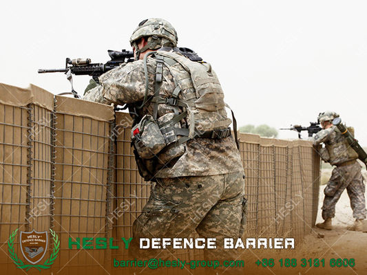 الحواجز الدفاعية العسكرية HESLY الجدار المزود